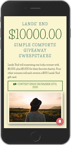 CashPrize.com Mobile Site