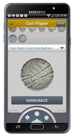 Certified True Randomizers Screenshot