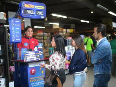 Colombia Baloto Ticket Agent