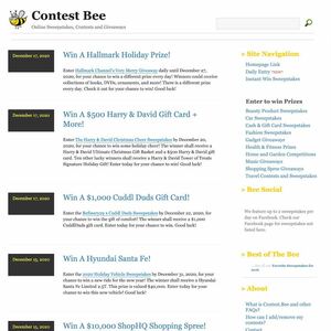 Contest Bee Review