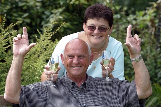 Double Lottery Winners Derek and Dawn Ladner