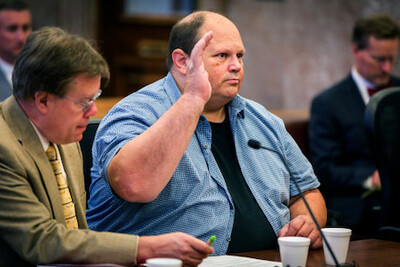 Eddie Tipton in Court