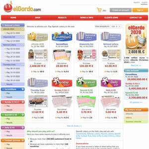 elGordo Homepage