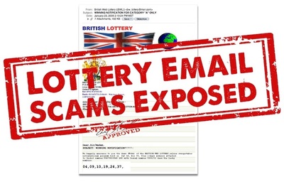 Email Lottery Scams