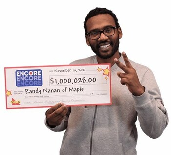 Encore Winner Randy Nanan of Maple Ontario