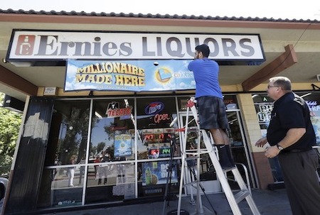 Ernie's Liquors Store Where $543 Mega Millions Jackpot Was Won