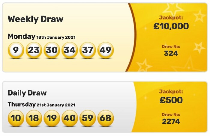 Euro-Millions Free Lottery Draw Results