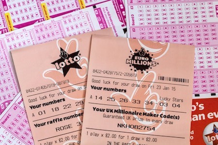 EuroMillions and UK Lotto Tickets