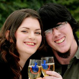 EuroMillions Winning Couple Matt Topham and Cassey Carrington