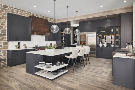 Foothills Hospital Home Lottery Grand Prize Showhome Kitchen