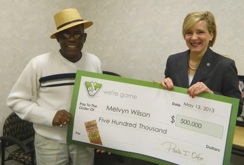 Four-Time Lottery Winner Melvyn Wilson