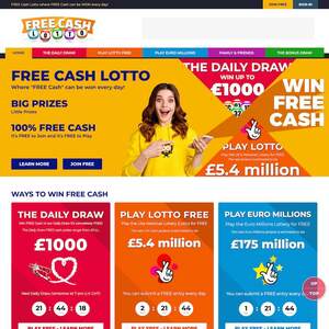 Free Cash Lotto Review