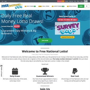Free National Lotto Review