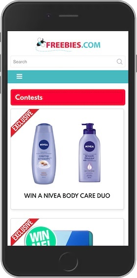 Freebies.com Mobile Site