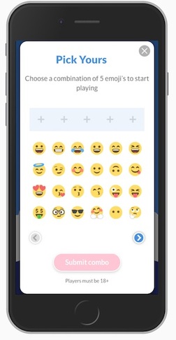 Freemoji Lottery Mobile Site