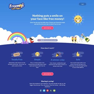 Freemoji Lottery Review