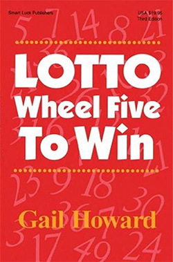 Gail Howard Lotto Wheel Five to Win Book Review