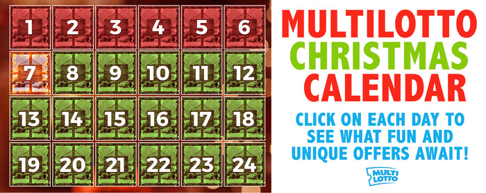 Get a Different Xmas Deal Every Day With Multilotto