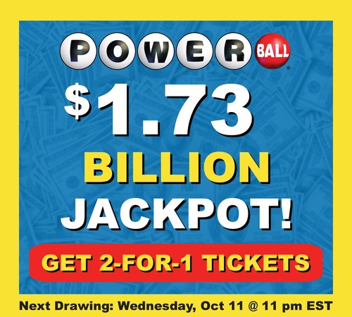GiantLottos $1.73 Billion Powerball Jackpot Popup