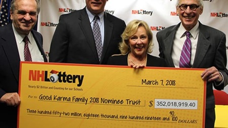 Good Karma Family Trust Lottery Winners