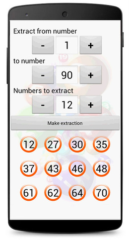 Happy Lotto Android Screenshot