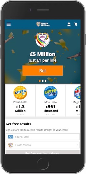 HealthMillions.co.uk Mobile Site