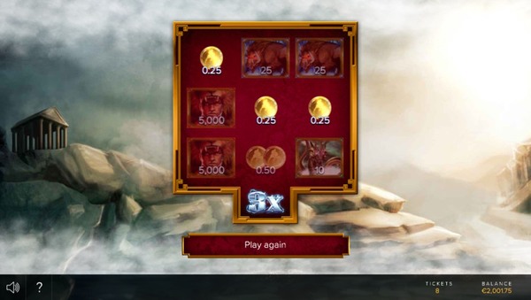 Hercules Magnus Scratch Card