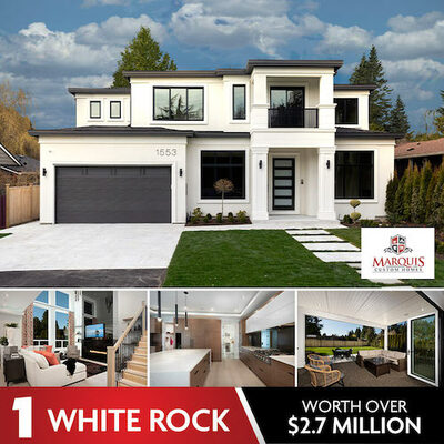 Heroes Lottery Grand Prize White Rock