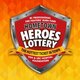 Hometown Heroes Lottery Logo