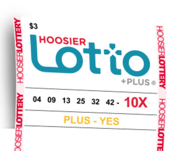 Hoosier Lotto Plus Ticket