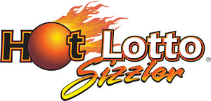 Hot Lotto Sizzler Logo
