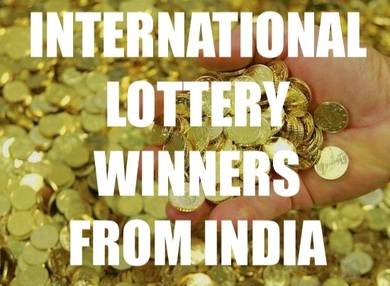 International Lottery Winners from India