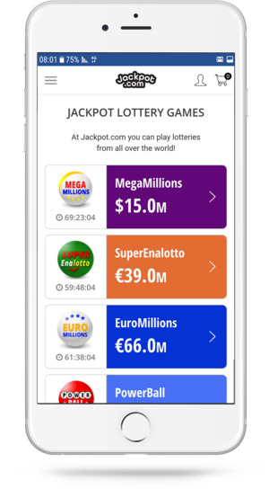 Jackpot.com Mobile Review