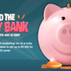 Jackpot.com Promo Code Buy 1 EuroMillions Get 10 Raid the Piggy Bank Scratchcards