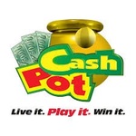 Jamaican Cash Pot Lottery Logo