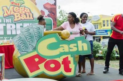 Jamaican Cash Pot Lottery Winner