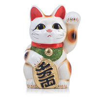 Japanese Maneki-Neko Lucky Charm