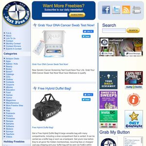 JustFreeStuff.com Review