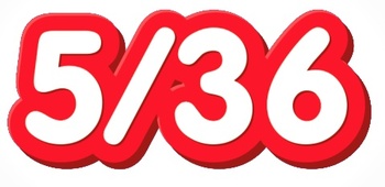 Kazakhstan Loto 536 Logo