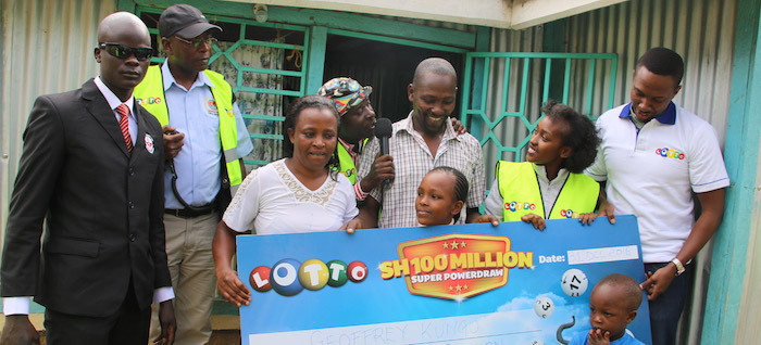 Kenya Lotto 649 Winners