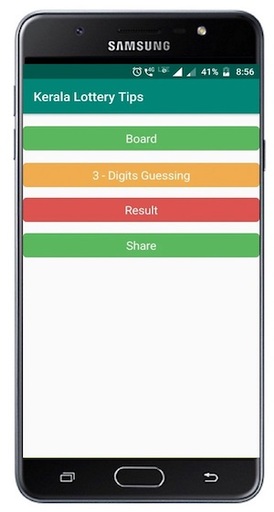 Kerala Lottery Prediction Android Screenshot