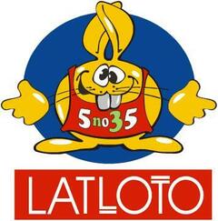 Latvia Latloto Logo