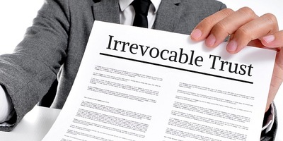 Lawyer Holding Irrevocable Lottery Trust Document