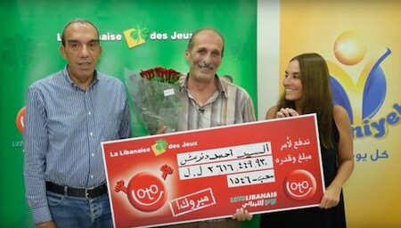 Lebanon Lotto Winner