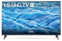 LG 50” 4K Ultra Smart LED TV