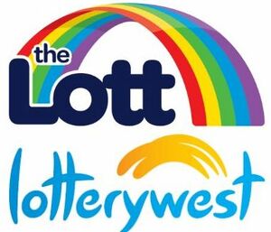 Logos of Australian Lottery Operators