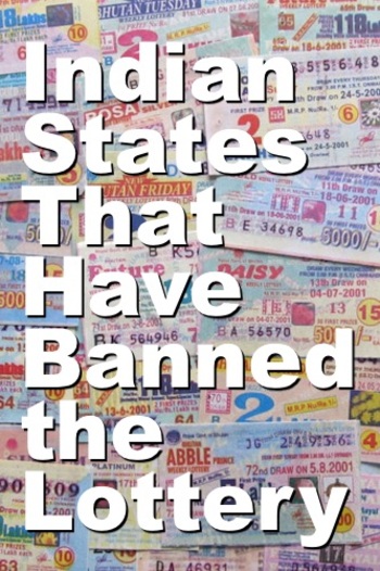 Lottery Banned States in India