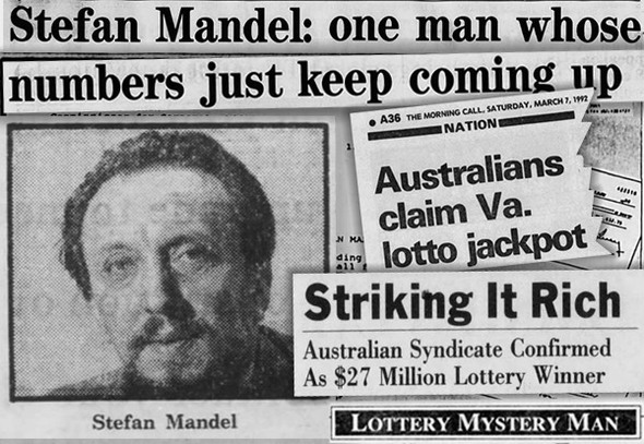 Lottery Hacker Stefan Mandel