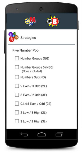 Lottery Jackpot Genie Android Screenshot