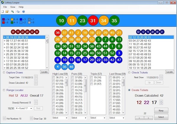 Lottery Looper Screenshot